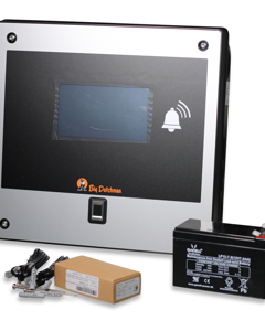 Alarm system AC Touch analogue telephone line + GSM